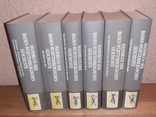Handbuch der Baden-Württembergischen Geschichte 5 Bände in 6 Büchern Klett-Cotta