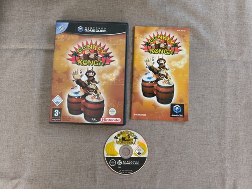 Donkey konga nintendo gamecube - donkey,