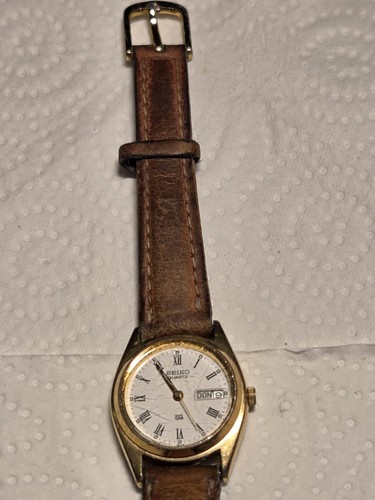 Vintage seiko quartz damen - vintage,