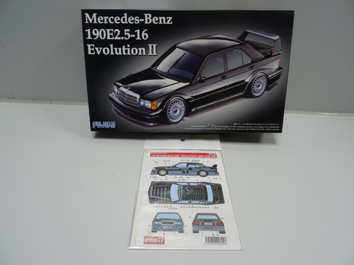 Fujimi mercedes benz 190e - fujimi, mercedes-benz