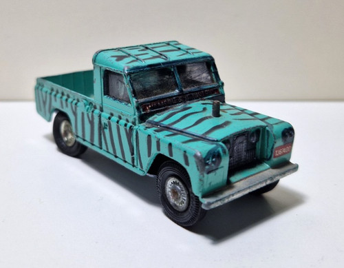 Corgi toys land rover - rover, 109"