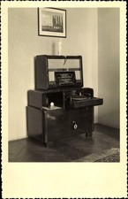 Ak Radio und Plattenspieler, Schrank - 3610736