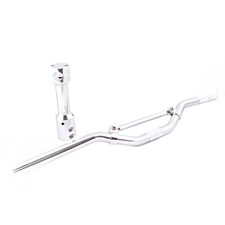 Downhilllenker Aufnahme chrom