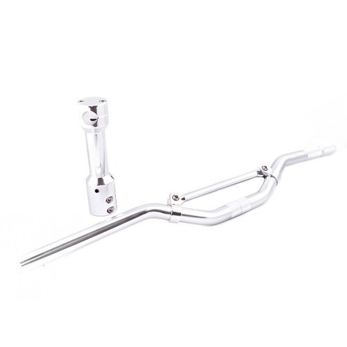 Downhilllenker aufnahme chrom - downhilllenker,