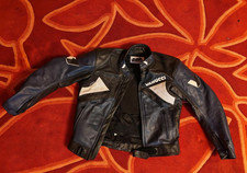 Vanucci Motorrad Lederjacke Gr