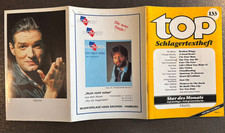 Top Schlagertextheft 133 - Mit Autogrammkarte Falco!