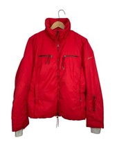 Jet Set Ski Jacket Rot Nylon