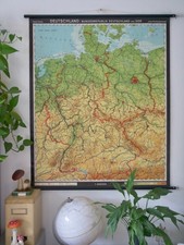 VINTAGE | SCHULWANDKARTE