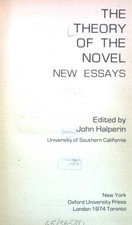 The Theory of the Novel, New