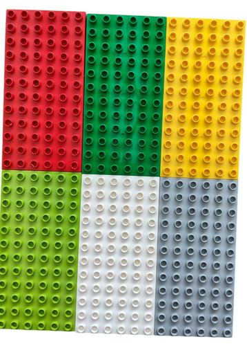 Lego duplo basis - lego, bauplatte