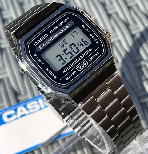 Casio vintage a168wgg - casio,