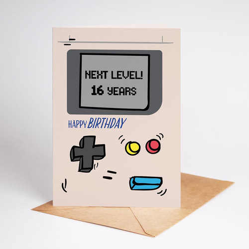 Geschenk junge jahre - geschenk, 16