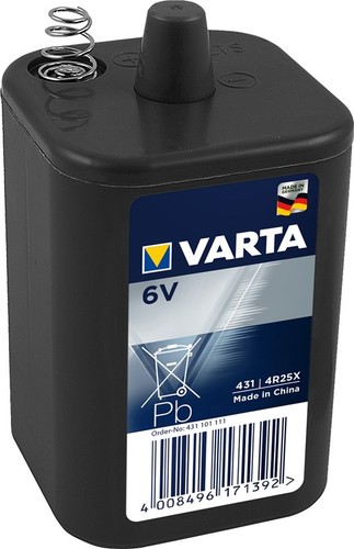 Varta longlife zinkchlorid - varta,