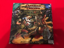 Dungeons & Dragons Forbidden Forrest, gebraucht, unbenutzt, okay, SEHR SELTEN!!!