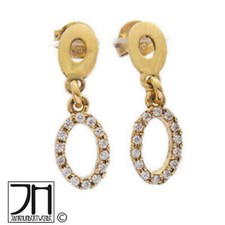 925 Sterling Silber vergoldete