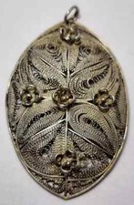 D0226 - Gr. Filigraner Silber