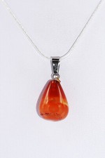 Silberkette mit Karneol