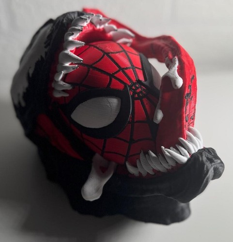 Venom spiderman maske - venom-spiderman, maske,