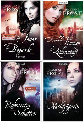 Night huntress world die - huntress,