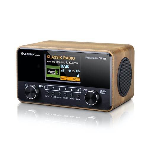 Albrecht 865 dab - albrecht, dab+