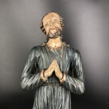 Heiligenfigur Christus betend