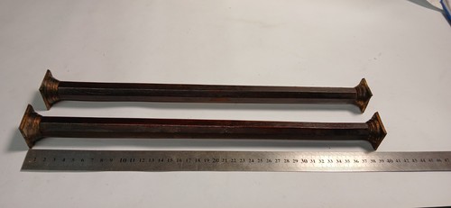 Paar antike langgehäuse - antike,