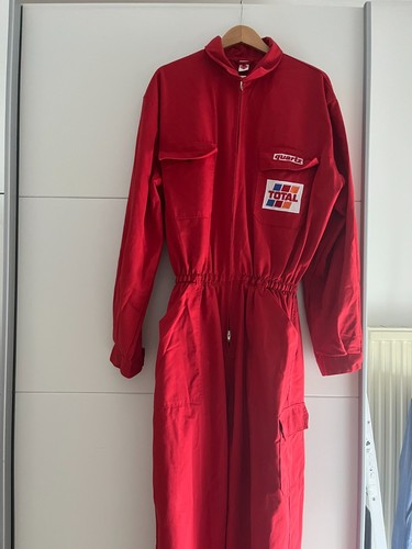 Total mechaniker overall rot - mechaniker,