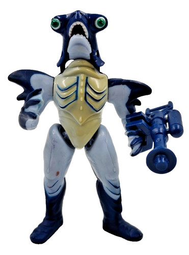 Mighty morphin power - 🦈,