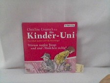 Chris Tine Urspruch liest Die Kinder-Uni Warum raufen Jungs und sind Mädchen zic
