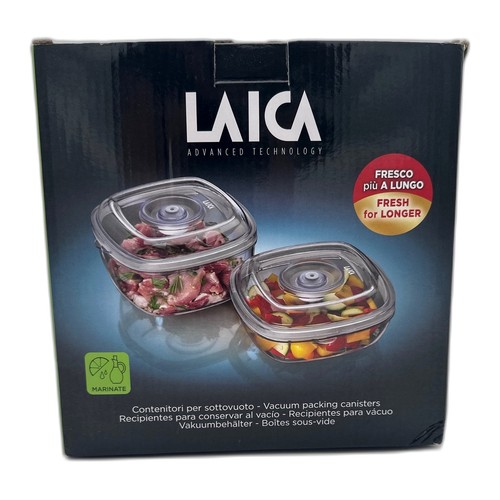 Laica vakuum frischhaltedosen - laica, vakuum-frischhaltedosen
