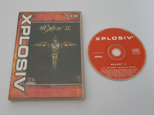 Hexen cd rom spiel - pc,