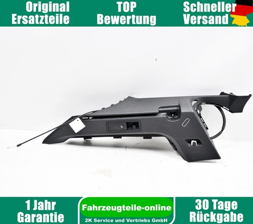 Kofferraumverkleidung