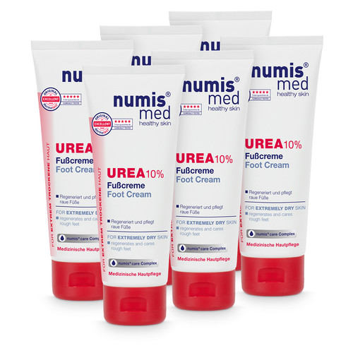 Numis med fußcreme urea - numis,