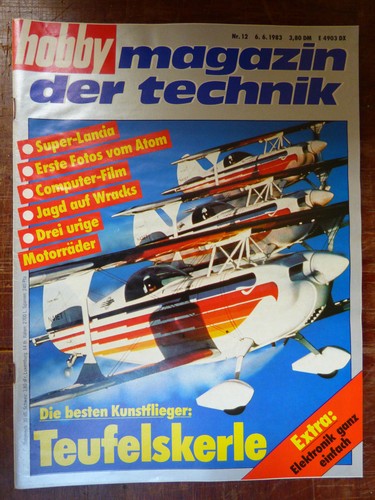 Hobby magazin technik - hobby, 12/83
