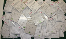 Burda Restposten Schnittmuster 5 Stück inkl. Anleitungen