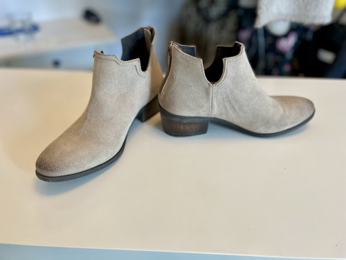 Pieces leder ankle boots - ankle, 36