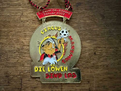 Karnevalsorden bayer - bayer, 04