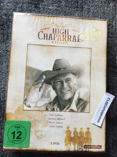 High chaparral staffel - high,