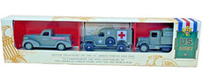 Lledo USA Army Truck Set 3