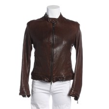 Lederjacke Dolce & Gabbana Braun M