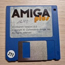 ✅ Amiga plus Diskette
