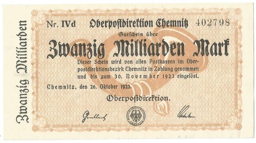 Notgeld sachsen - notgeld,,