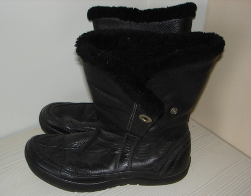 Ecco damen schwarz leader - ecco,