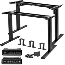 Höhenverstellbarer Schreibtisch elektrisch tischgestell höhenverstellbar 72–117