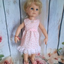 Puppen Kleid Für Götz 46cm