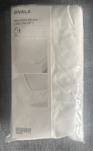 Ikea dvala spannbettlaken - dvala, in