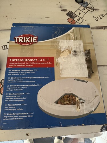 Trixie futterautomat tx4 1 - futterautomat, +1