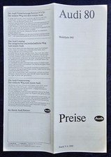 AUDI 80 B4 , auch Quattro