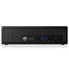HP EliteDesk 800 G1 USDT PC Intel i3 i5 i7 4. Gen 1TB SSD 8 16 GB RAM Win10 Pro