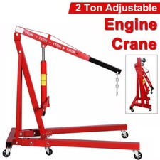 2000 kg Werkstattkran Motorheber 2T Kran Werkstatt Transport Motorkran Hebekran